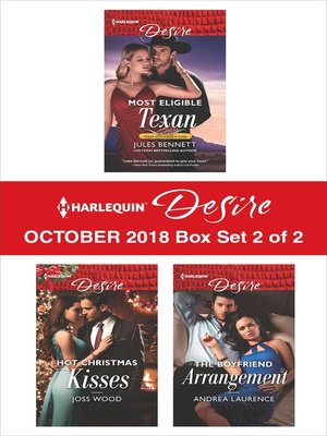 Harlequin Desire October 2018 Box Set--2 of 2 - ebook
